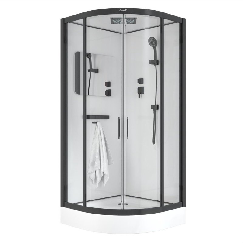 Душевая кабина Cerutti VIVA101B (100x100)